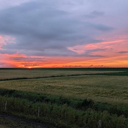 Drei-Insel-Blick Neßmersiel Extérieur photo