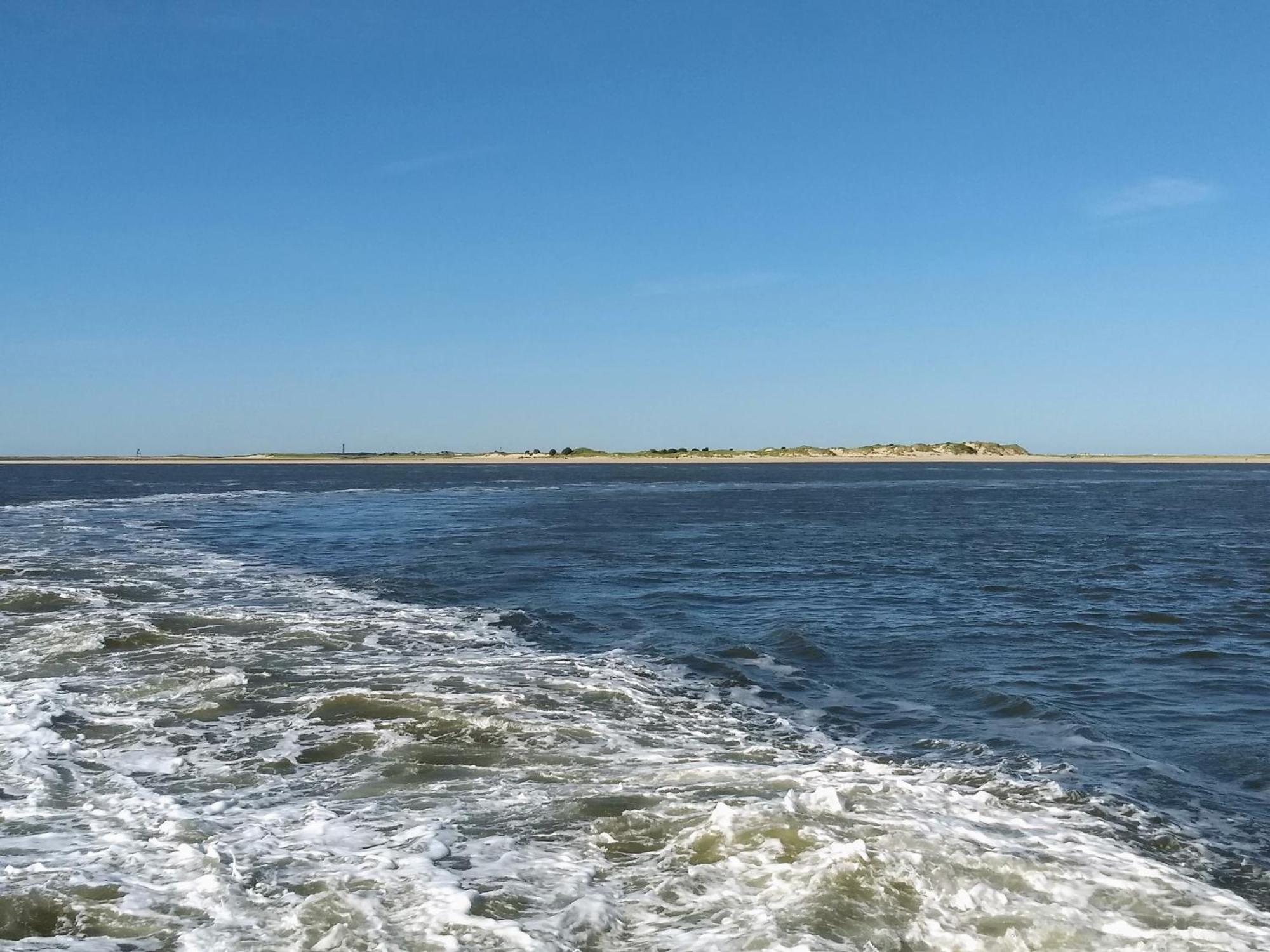 Drei-Insel-Blick Neßmersiel Extérieur photo
