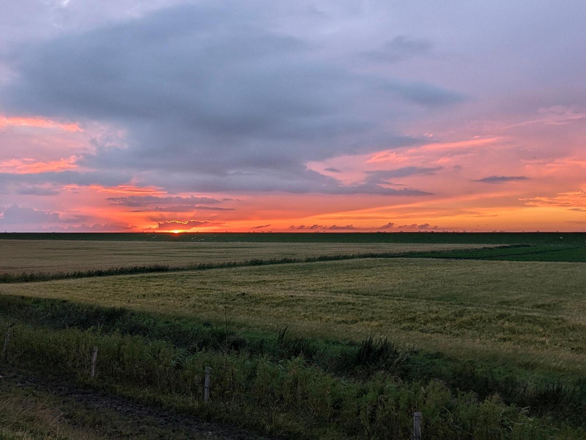 Drei-Insel-Blick Neßmersiel Extérieur photo