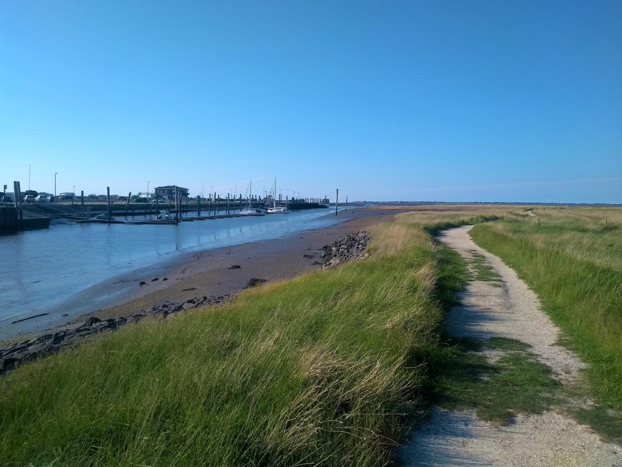 Drei-Insel-Blick Neßmersiel Extérieur photo