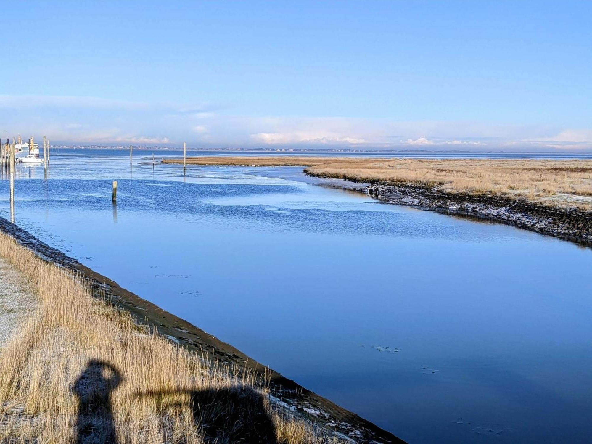 Drei-Insel-Blick Neßmersiel Extérieur photo