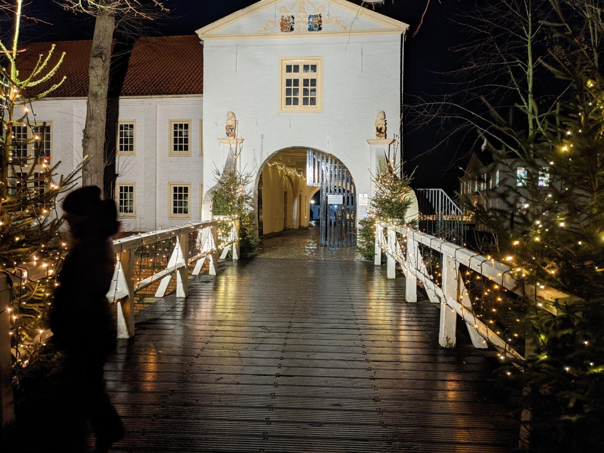Drei-Insel-Blick Neßmersiel Extérieur photo