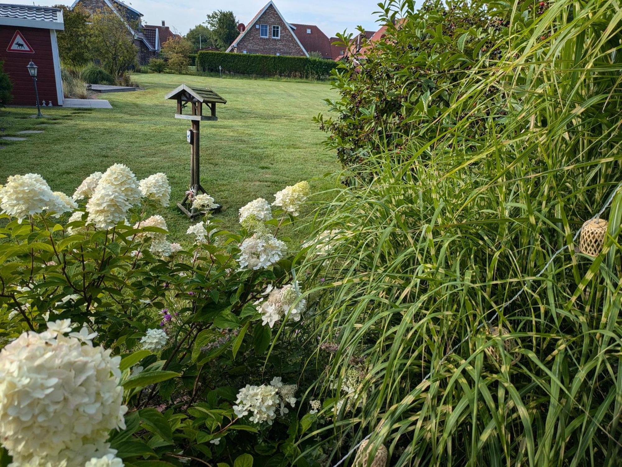 Drei-Insel-Blick Neßmersiel Extérieur photo